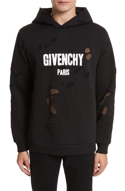 shark hoodie givenchy|Men's Designer Hoodies & Sweatshirts .